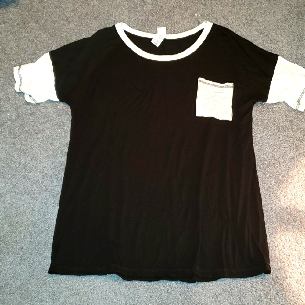 Sew in Love tunic tee